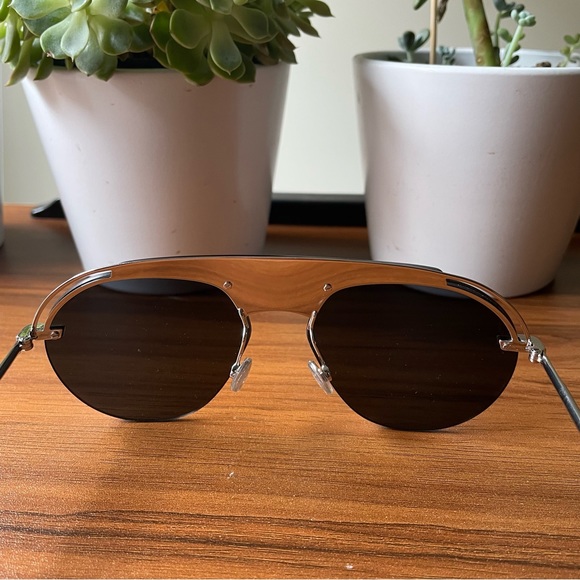 HOST PICK⭐️Authentic DiorEvolution Sunglasses Black and Silver - Picture 15 of 16